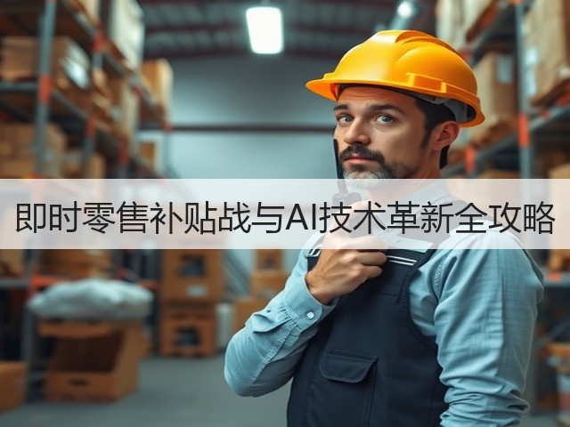 即时零售补贴战与AI技术革新全攻略(图3) 即时零售补贴战与AI技术革新全攻略(图3)