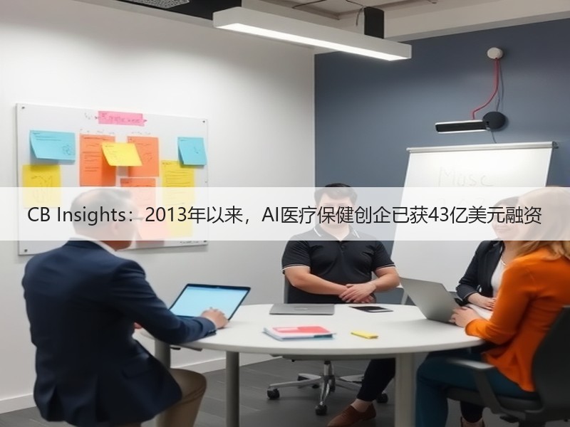 CB Insights：2013年以来，AI医疗保健创企已获