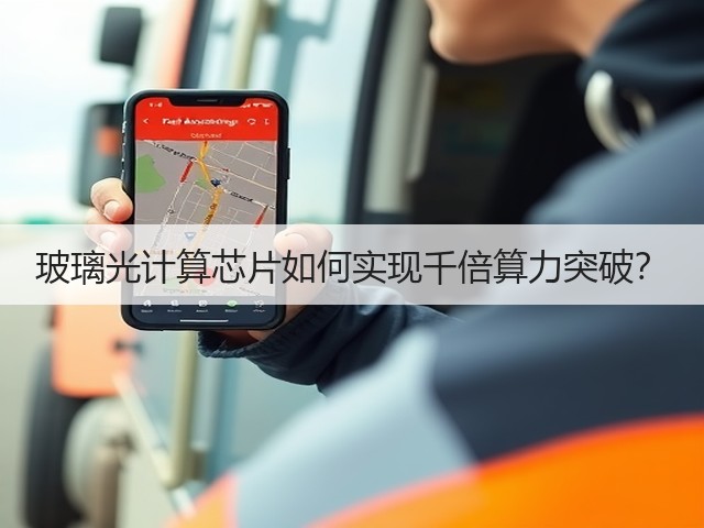 玻璃光计算芯片如何实现千倍算力突破?(图2) 玻璃光计算芯片如何实现千倍算力突破?(图2)