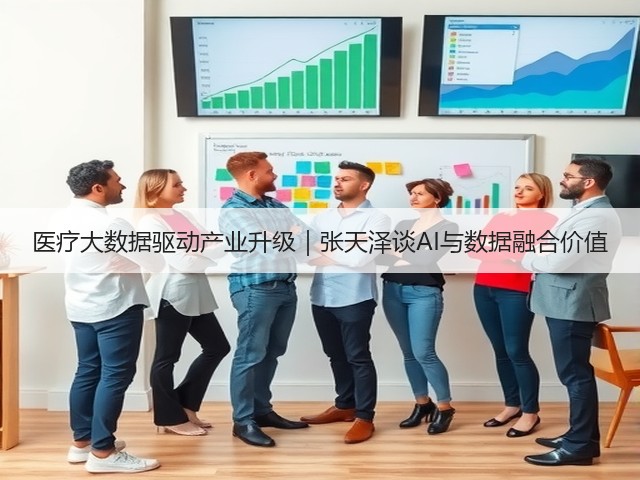 医疗大数据驱动产业升级|张天泽谈AI与数据融合价值(图1) 医疗大数据驱动产业升级|张天泽谈AI与数据融合价值(图1)