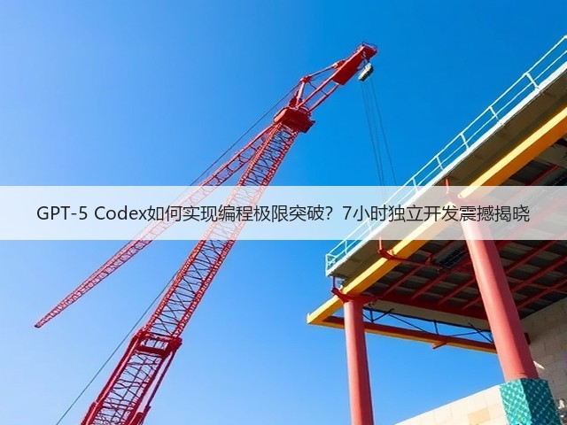 GPT-5 Codex如何实现编程极限突破？7小时独立开发震撼揭晓(图1)