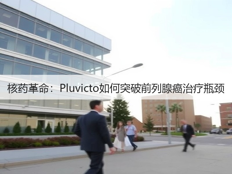 核药革命：Pluvicto如何突破前列腺癌治疗瓶颈