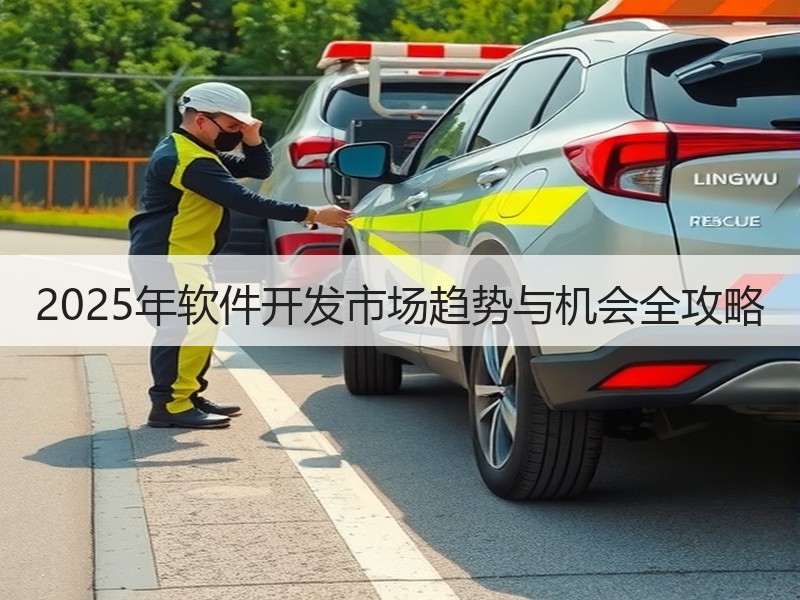 2025年软件开发市场趋势与机会全攻略