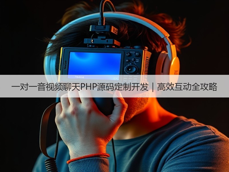 一对一音视频聊天PHP源码定制开发｜高效互动全攻略