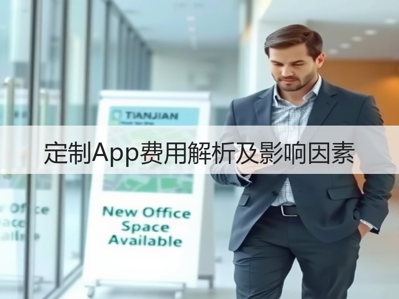 定制App费用解析及影响因素