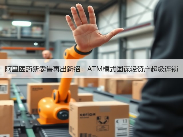 阿里医药新零售再出新招:ATM模式图谋轻资产超级连锁(图2) 阿里医药新零售再出新招:ATM模式图谋轻资产超级连锁(图2)